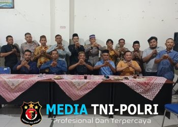 Jelang Pilkakon Serentak, Pamatwil Polres Pringsewu Turun ke Waluyojati, Ingatkan Bahaya Provokasi