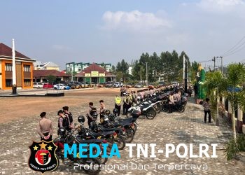 Amankan Pilkakon Serentak, Polres Pringsewu Pastikan 174 Kendaraan Siap Jalan