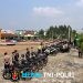Amankan Pilkakon Serentak, Polres Pringsewu Pastikan 174 Kendaraan Siap Jalan