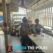 Polisi Bersama Masyarakat! Patroli Siang Polsek Mandor Sapa Warga, Duduk Bersama Pererat Silaturahmi