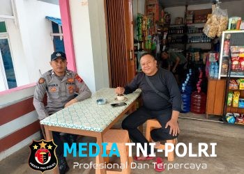 Polsek Menjalin Intensifkan Patroli Siang, Ajak Warga Jaga Keamanan Lingkungan
