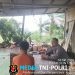 Polisi Tak Kenal Lelah! Patroli Siang Jadi Momen Sampaikan Pesan Kamtibmas kepada Warga