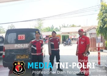 Antisipasi Kejahatan 3C, Polsek Babelan Intensifkan Patroli Preventif di SPBU Kedung Pengawas untuk Jaga Keamanan Masyarakat