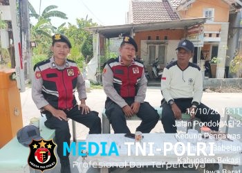 Antisipasi Kejahatan 3C di Kawasan Permukiman, Polsek Babelan Intensifkan Patroli Preventif di Perumahan Pondok AFI 2
