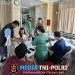 Respons Cepat Laporan 110, Polsek Cikarang Utara Bantu Perempuan Sakit Mendapatkan Perawatan Medis