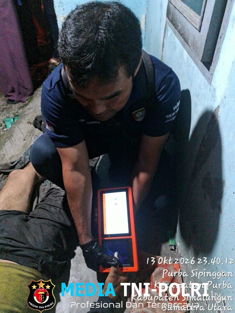 Respon Cepat Polres Simalungun Tim Inafis dan Polsek Purba Tangani Penemuan Mayat Pria ODGJ di Hinalang