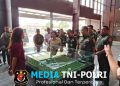 Dandim 0402/OKI Hadiri Kunjungan Kerja Kepala Pusat Teknologi Wahana Darat Kemhan RI di PT Multipar Pertahanan Indonesia