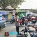 Polsek Tambun Selatan Hadir Sejak Pagi, Pastikan Kelancaran Arus Lalu Lintas di Perempatan Jalan Raya Gabus Tambun Utara