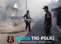 Cegah Demam Berdarah, Babinsa Kalipucung Pendampingan Fogging Serentak Di Dusun Kalipucung
