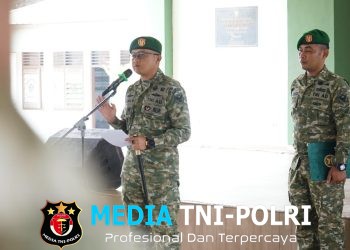 Selangkah Lebih Tinggi, Tanggung Jawab Lebih Besar! 66 Prajurit Kodim 0402/OKI-OI Naik Pangkat