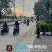 Pastikan Kelancaran Jalur Pantura, Polsek Kedungwaringin Atur Lalu Lintas Pagi dan Tingkatkan Disiplin Pengendara