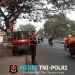 Pastikan Keselamatan Pelajar dan Kelancaran Arus Kendaraan, Polsek Kedungwaringin Hadir Atur Lalu Lintas di Depan SDN 1 Mareleng