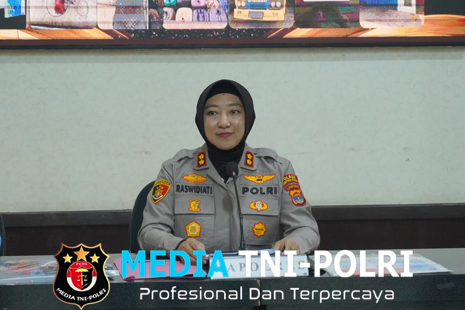 Kapolres Lampung Utara Tegaskan Komitmen Penegakan Disiplin, Dugaan Pungli di Pos Payanmas Sudah Ditangani Propam Polda Lampung