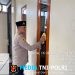Polsek Setu Hadirkan Kepedulian Lewat Green Policing, Gotong Royong Bersihkan Masjid demi Kenyamanan Jemaah