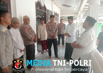 Jelang Pilkakon Serentak, Kapolsek Pardasuka Minta Warga Tak Terpecah Beda Pilihan