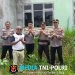 Dukung Program Kapolri, Polres Mesuji Gelar Green Policing dengan Tanam Pohon di Desa Labuhan Permai