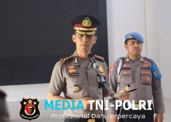 Kapolres Lampung Timur Sertijabkan 1 Kasat 3 Kapolsek