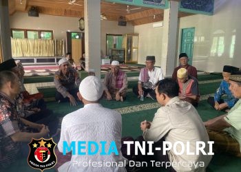 Waka Polres Lampung Utara Gelar Jumat Keliling, Ajak Masyarakat Bersinergi Jaga Kamtibmas