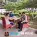 Dengan Slogan “Polisi Bersama Masyarakat”, Anggota Jelimpo Sambangi Warga Sambil Ngopi