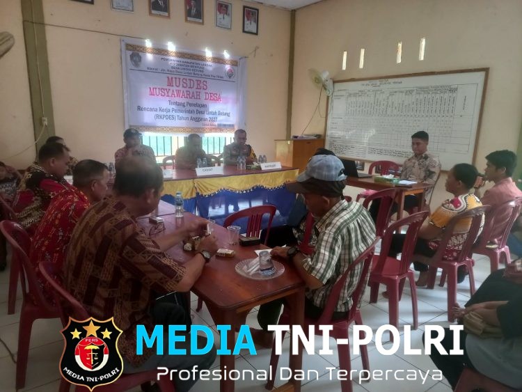 Desa Lintah Betung Gelar Musyawarah Desa Penetapan RKP Des Tahun 2027