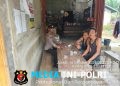 Polisi Menyapa, Warga Waspada! Polsek Air Besar Ingatkan Bahaya Kejahatan Saat Patroli Siang