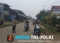 Jaga Kamseltibcarlantas, Polsek Sengah Temila Berikan Pelayanan Prima kepada Masyarakat