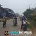 Jaga Kamseltibcarlantas, Polsek Sengah Temila Berikan Pelayanan Prima kepada Masyarakat