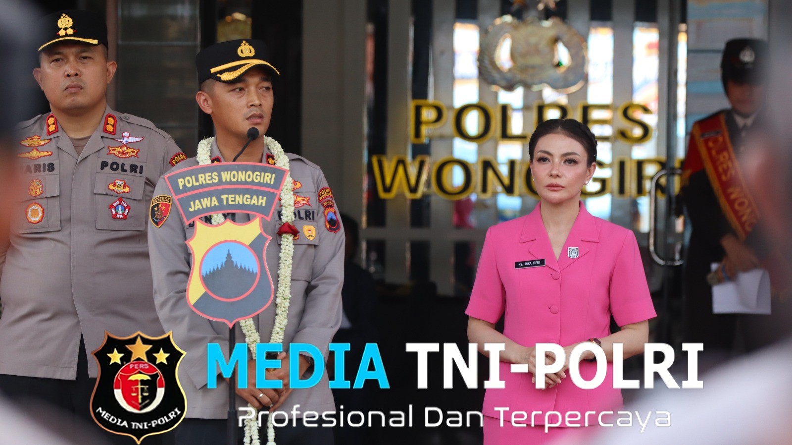 AKBP Deni Septiawan Resmi Pimpin Polres Wonogiri, AKBP Haris Munandar Hasyim Alih Tugas di Polda Jateng