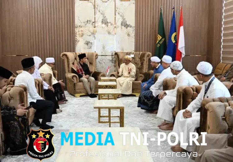 Silaturahmi dengan Para Kiai PP Dalwa Pasuruan, Wapres Mohon Doa untuk Kebaikan Bangsa