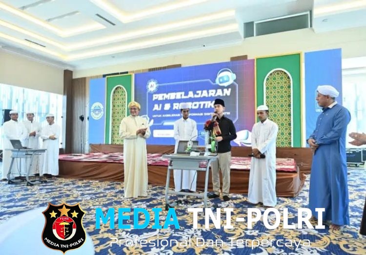 Perkuat Kemandirian Santri di Era Digital, Wapres Tinjau Pelatihan AI dan Robotik di Pasuruan