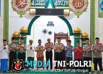 Safari Subuh, Wakapolres Lampung Tengah Perkuat Semangat Polisi Bersama Masyarakat