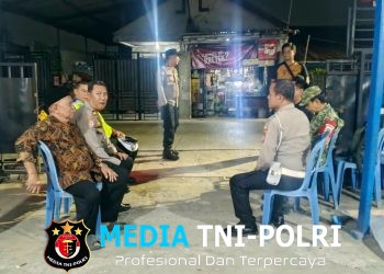 Patroli Biru Tengah Malam, Polsek Tambun Selatan Perkuat Pengamanan dan Antisipasi Tawuran Remaja di Jatimulya