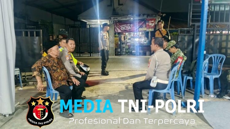 Patroli Biru Tengah Malam, Polsek Tambun Selatan Perkuat Pengamanan dan Antisipasi Tawuran Remaja di Jatimulya