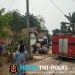 Peduli Kesulitan Air Bersih Babinsa Koramil 402-12 / Pemulutan Bersama BKO YON TP 949/DR Distribusikan Air Bersih kepada Masyarakat