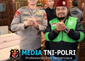 Kapolda Metro Jaya Komjen Pol. Dadang Hartanto Undang Ketua Ojol se-Jabodetabek, Jefry Gobang Ketua Ojol Kabupaten Bekasi Siap Bersinergi Dukung Program Polri