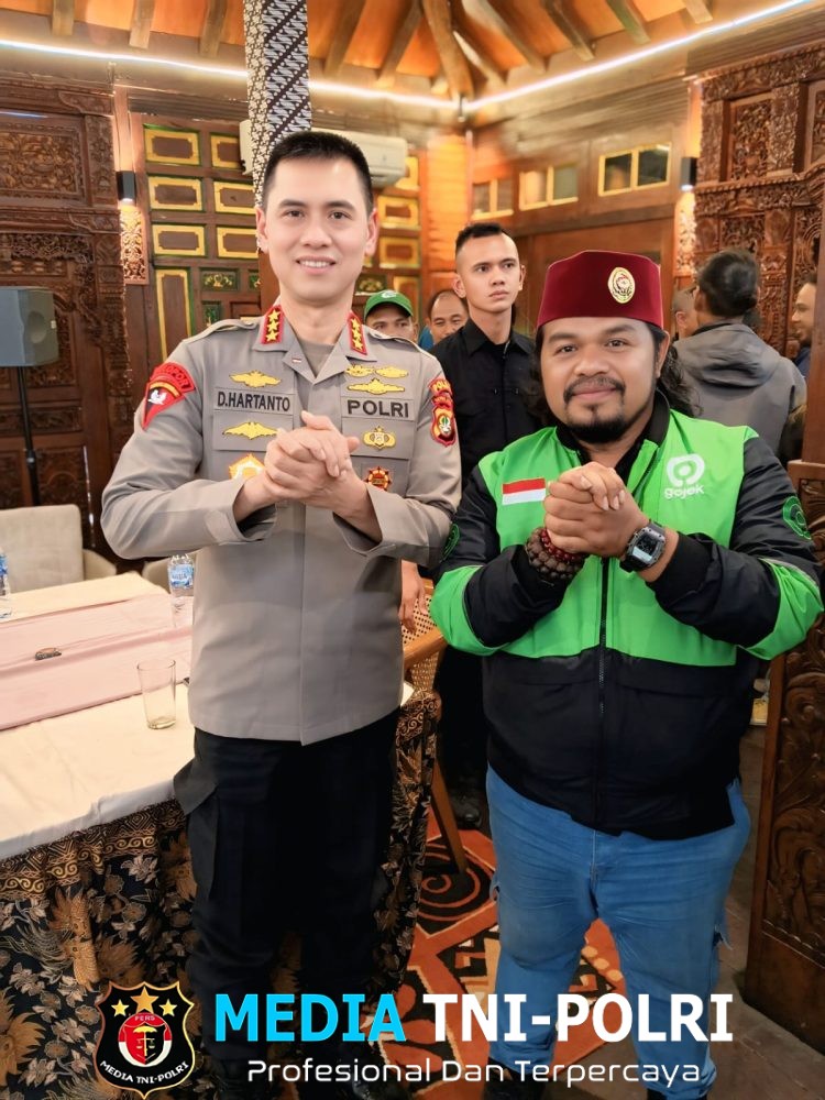 Kapolda Metro Jaya Komjen Pol. Dadang Hartanto Undang Ketua Ojol se-Jabodetabek, Jefry Gobang Ketua Ojol Kabupaten Bekasi Siap Bersinergi Dukung Program Polri