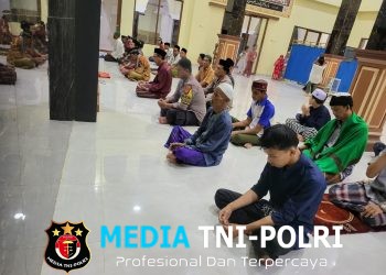 Subuh Keliling di Masjid Nurul Huda, Polsek Cabangbungin Perkuat Silaturahmi dan Ajak Jemaah Jaga Kerukunan serta Kamtibmas