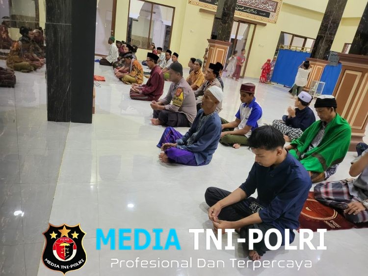 Subuh Keliling di Masjid Nurul Huda, Polsek Cabangbungin Perkuat Silaturahmi dan Ajak Jemaah Jaga Kerukunan serta Kamtibmas