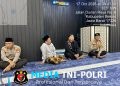 Kapolsek Setu Pimpin Subuh Keliling di Masjid Babusalam, Ajak Jemaah Waspadai Kejahatan Jalanan hingga Penipuan Online