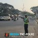 Pastikan Kelancaran Aktivitas Pagi, Unit Lantas Polsek Cikarang Pusat Hadir Atur Lalu Lintas di Perempatan Pasar Modern Deltamas