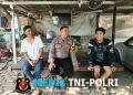Sambangi Warga Bojongsari, Bhabinkamtibmas Polsek Kedungwaringin Ajak Masyarakat Aktif Jaga Keamanan Lingkungan