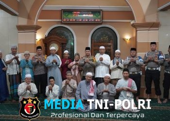 Subuh Keliling di Masjid Al-Falah, Wakapolres Metro Bekasi Dengarkan Langsung Keluhan Warga, dari Knalpot Brong hingga Maraknya Curanmor