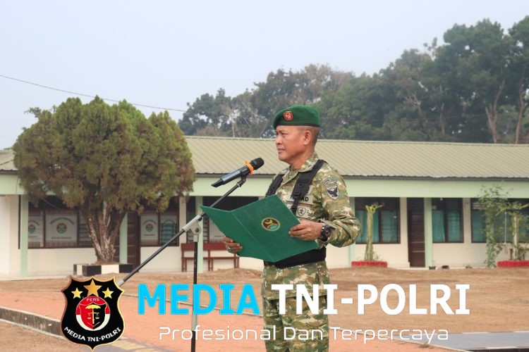 Upacara 17-an Kodim 0402/OKI Jadi Momentum Perkuat Disiplin dan Kesiapsiagaan Prajurit