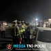 Personil Regu Siaga Kompi I Polres Mesuji Gelar KRYD dan Patroli di Jalan Lintas Timur, Beri Rasa Aman bagi Warga di Akhir Pekan