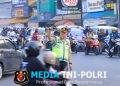 Polisi Hadir untuk Masyarakat, Kapolda dan Wakapolda Lampung Turun ke Jalan