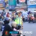 Polisi Hadir untuk Masyarakat, Kapolda dan Wakapolda Lampung Turun ke Jalan