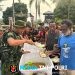 Satgas Yonif 147/KGJ Gelar Tasyakuran dan Makan Bersama Warga Distrik Yamor