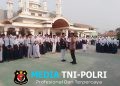 Police Goes to School, Polsek Sukatani Sosialisasikan Penerimaan Siswa SMA Kemala Taruna Bhayangkara dan Edukasi Bijak Bermedia Sosial