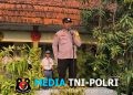 Polsek Sukatani Perkuat Program Polisi Bapak Asuh di SMAN 1 Sukatani, Tanamkan Kedisiplinan dan Bijak Menyikapi Informasi