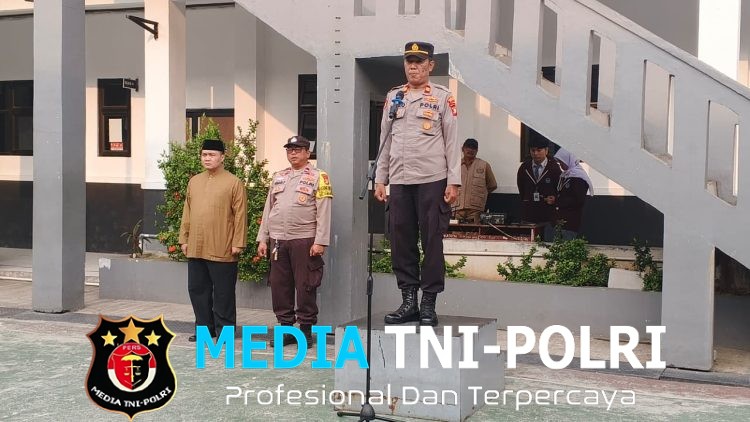 Polsek Tambun Selatan Hadir di SMAN 6, Perkuat Kedisiplinan dan Pembinaan Karakter Melalui Program Polisi Sahabat Pelajar